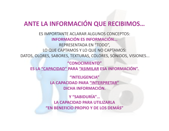 Ante la información que recibimos... Junio 18 de 2011